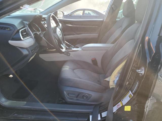 4T1B11HK6JU582970 - 2018 TOYOTA CAMRY L BLACK photo 7