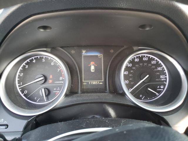 4T1B11HK6JU582970 - 2018 TOYOTA CAMRY L BLACK photo 9