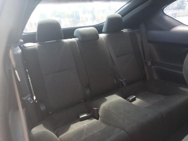 JTKJF5C72B3002741 - 2011 TOYOTA SCION TC WHITE photo 10