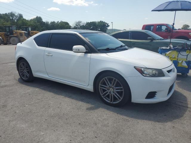 JTKJF5C72B3002741 - 2011 TOYOTA SCION TC WHITE photo 4