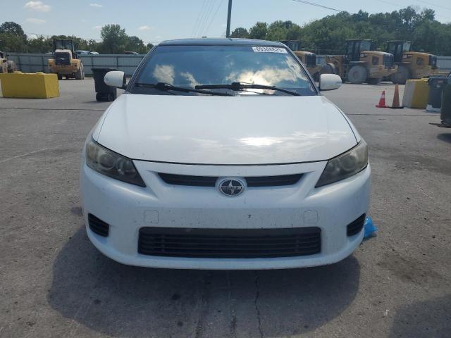 JTKJF5C72B3002741 - 2011 TOYOTA SCION TC WHITE photo 5