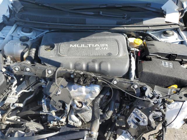 1C3CCCCB1FN555882 - 2015 CHRYSLER 200 C WHITE photo 11