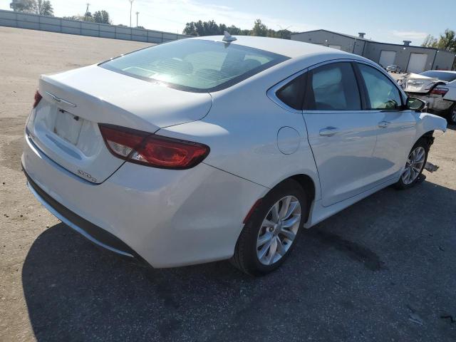 1C3CCCCB1FN555882 - 2015 CHRYSLER 200 C WHITE photo 3