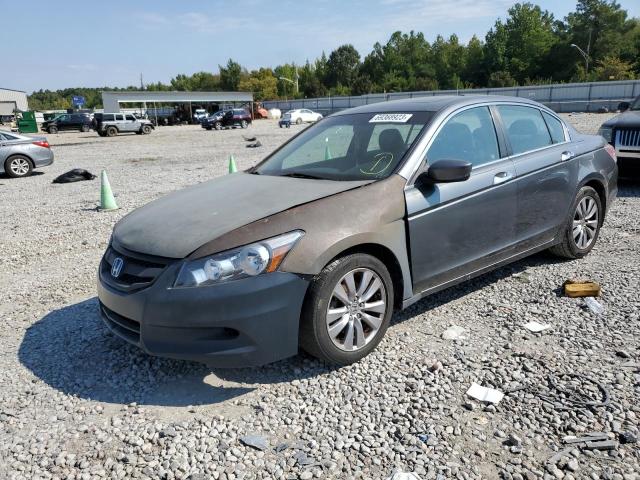 1HGCP3F88BA030613 - 2011 HONDA ACCORD EXL GRAY photo 1