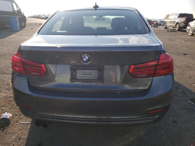 WBA8D9G58JNU72476 - 2018 BMW 330 XI CHARCOAL photo 6