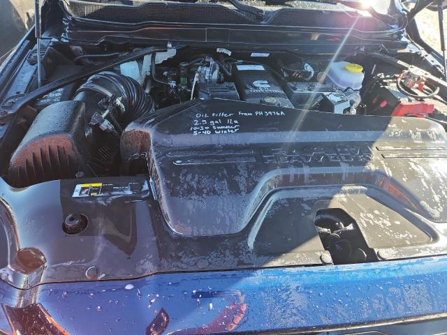 3C6UR5FL2PG649379 - 2023 RAM 2500 LARAMIE ლურჯი ფოტო 12