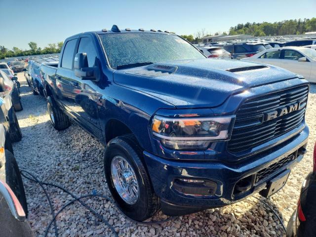 3C6UR5FL2PG649379 - 2023 RAM 2500 LARAMIE ლურჯი ფოტო 4