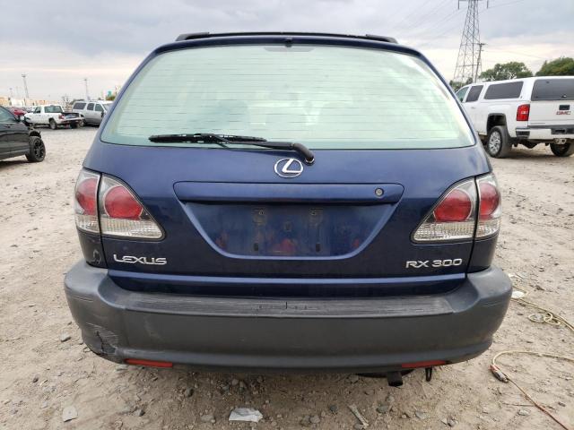 JTJGF10U910107780 - 2001 LEXUS RX 300 BLUE photo 6