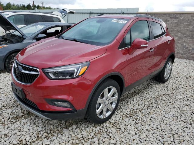 KL4CJGSB7JB677063 - 2018 BUICK ENCORE ESSENCE RED photo 1