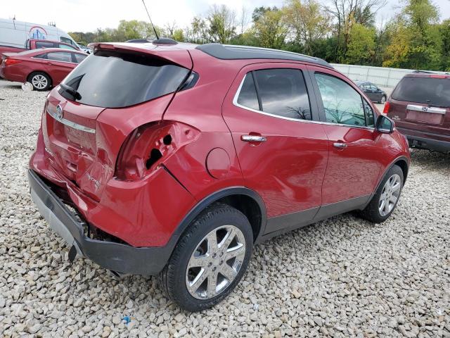 KL4CJGSB7JB677063 - 2018 BUICK ENCORE ESSENCE RED photo 3