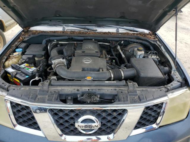 5N1AR18U37C646032 - 2007 NISSAN PATHFINDER LE 蓝色 照片 12