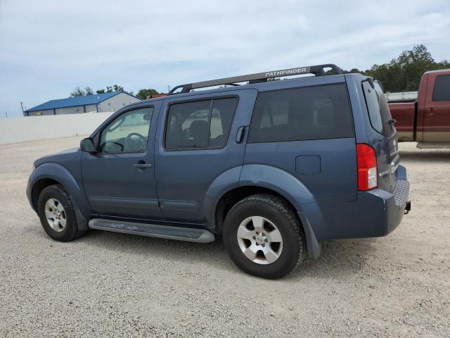 5N1AR18U37C646032 - 2007 NISSAN PATHFINDER LE 蓝色 照片 2