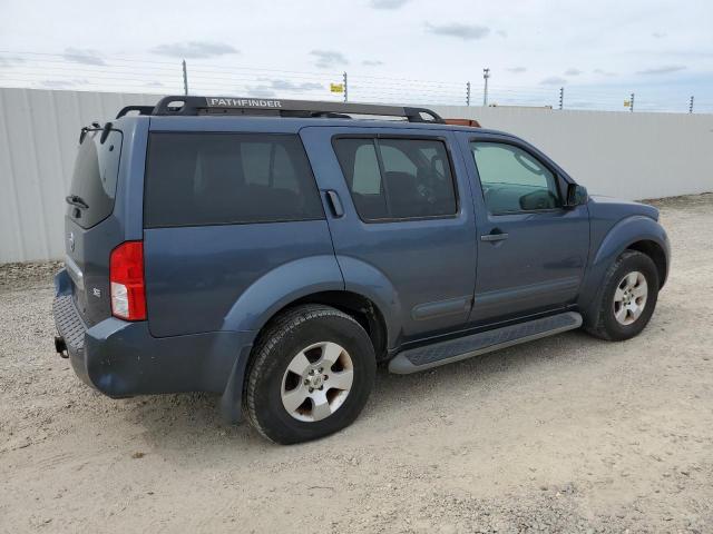 5N1AR18U37C646032 - 2007 NISSAN PATHFINDER LE 蓝色 照片 3