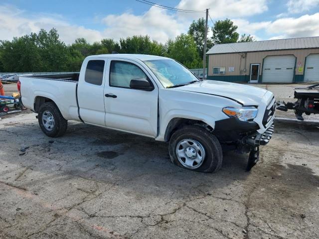 3TYRX5GN4PT069464 - 2023 TOYOTA TACOMA ACCESS CAB Білий фото 4