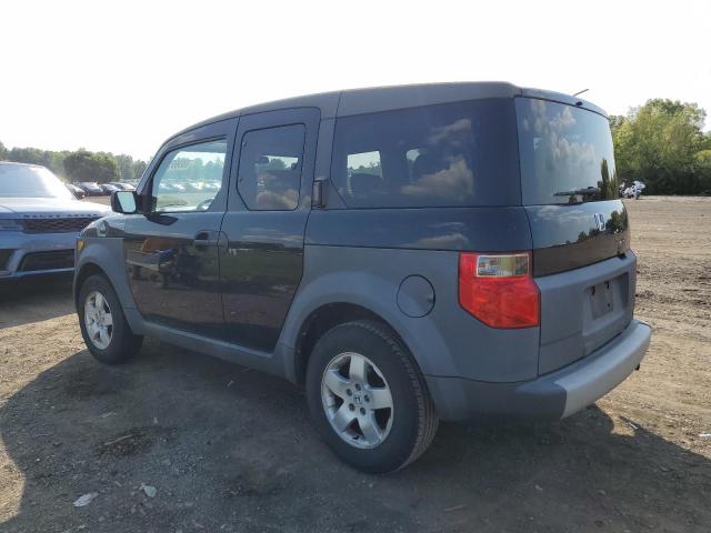 5J6YH28553L029790 - 2003 HONDA ELEMENT EX BLACK photo 2