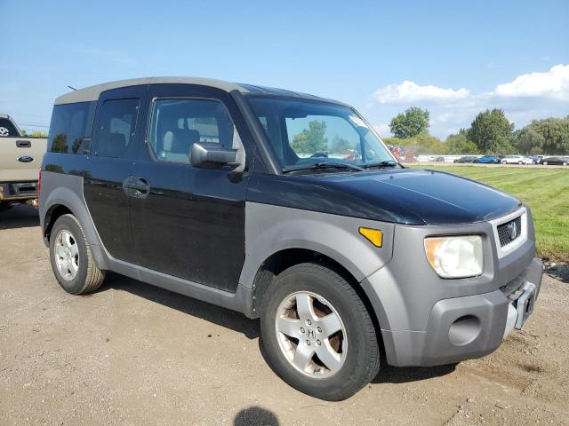 5J6YH28553L029790 - 2003 HONDA ELEMENT EX BLACK photo 4