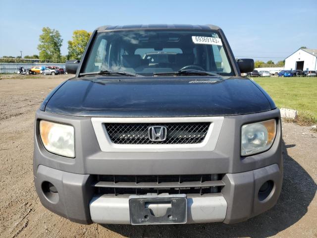 5J6YH28553L029790 - 2003 HONDA ELEMENT EX BLACK photo 5