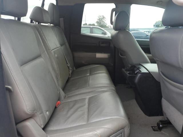 5TFCT54147X002100 - 2007 TOYOTA TUNDRA DOUBLE CAB SR5 WHITE photo 10