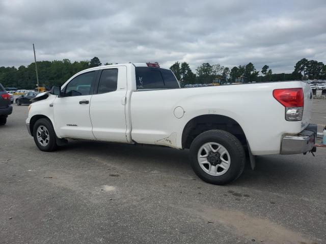 5TFCT54147X002100 - 2007 TOYOTA TUNDRA DOUBLE CAB SR5 WHITE photo 2