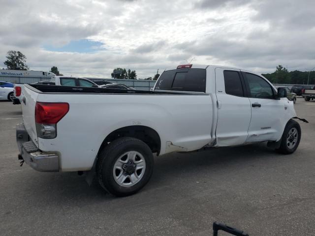 5TFCT54147X002100 - 2007 TOYOTA TUNDRA DOUBLE CAB SR5 WHITE photo 3