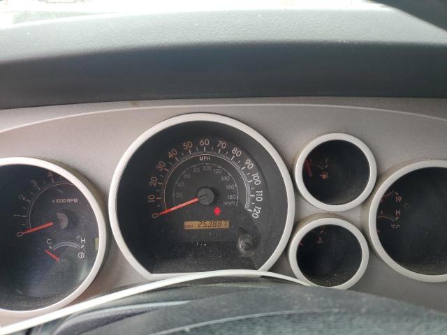 5TFCT54147X002100 - 2007 TOYOTA TUNDRA DOUBLE CAB SR5 WHITE photo 9