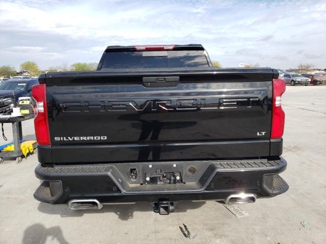 3GCPYFED9MG261165 - 2021 CHEVROLET SILVERADO K1500 LT TRAIL BOSS BLACK photo 6