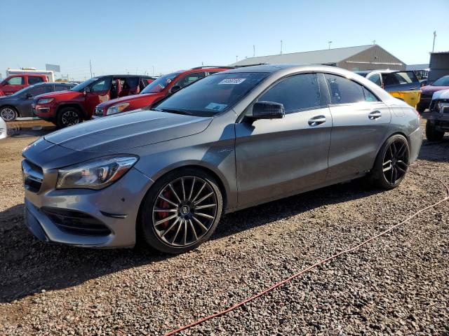 2018 MERCEDES-BENZ CLA 45 AMG, null