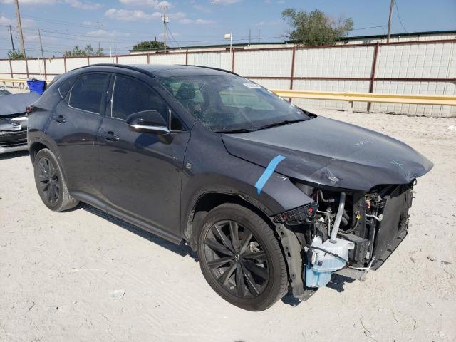 2T2KGCEZ8NC012564 - 2022 LEXUS NX 350 BLACK photo 4