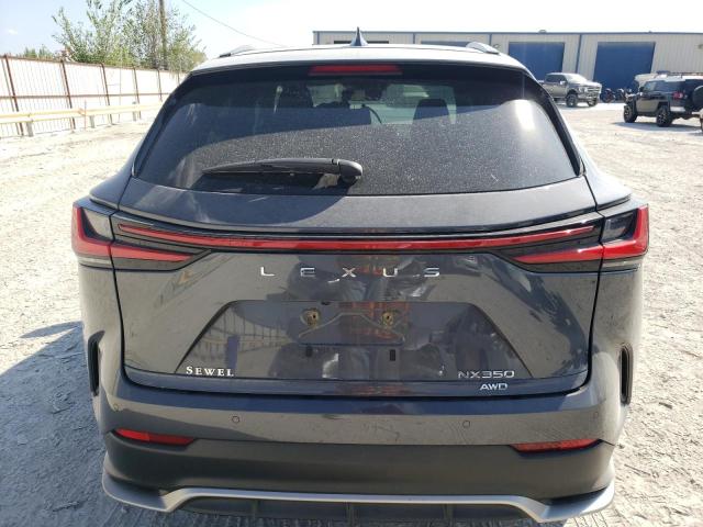 2T2KGCEZ8NC012564 - 2022 LEXUS NX 350 BLACK photo 6