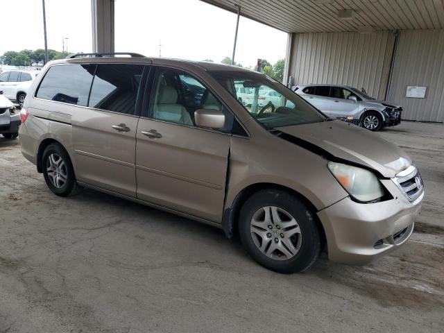 5FNRL38687B401512 - 2007 HONDA ODYSSEY EXL GOLD photo 4