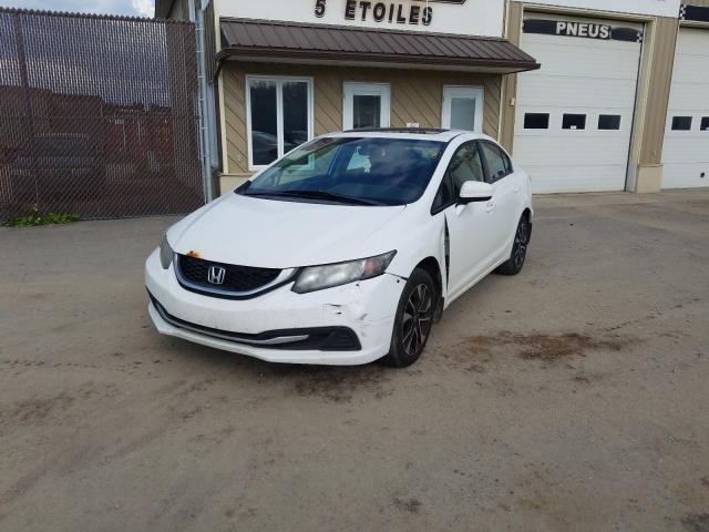 2HGFB2F52FH002518 - 2015 HONDA CIVIC LX WHITE photo 1