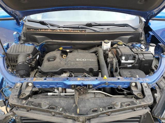 3GNAXUEV7KS620987 - 2019 CHEVROLET EQUINOX LT 蓝色 照片 12