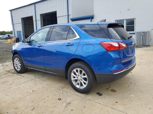 3GNAXUEV7KS620987 - 2019 CHEVROLET EQUINOX LT 蓝色 照片 2