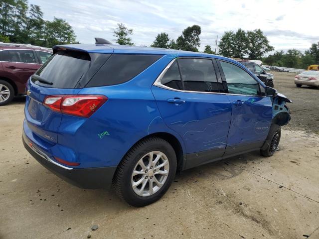 3GNAXUEV7KS620987 - 2019 CHEVROLET EQUINOX LT 蓝色 照片 3