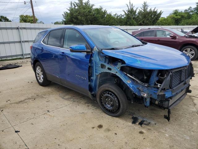 3GNAXUEV7KS620987 - 2019 CHEVROLET EQUINOX LT 蓝色 照片 4