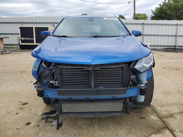 3GNAXUEV7KS620987 - 2019 CHEVROLET EQUINOX LT 蓝色 照片 5