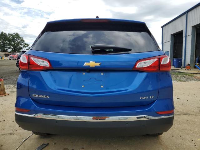 3GNAXUEV7KS620987 - 2019 CHEVROLET EQUINOX LT 蓝色 照片 6