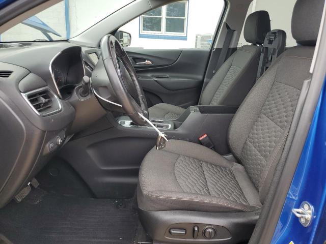 3GNAXUEV7KS620987 - 2019 CHEVROLET EQUINOX LT 蓝色 照片 7