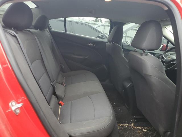 1G1BC5SMXJ7233818 - 2018 CHEVROLET CRUZE LS RED photo 10