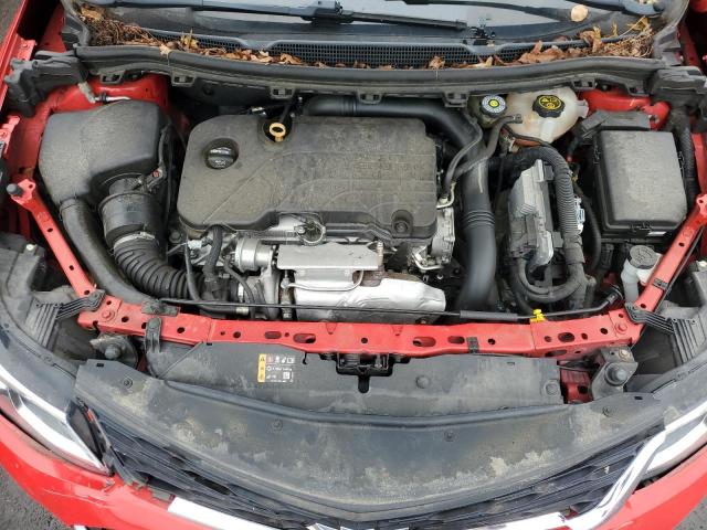 1G1BC5SMXJ7233818 - 2018 CHEVROLET CRUZE LS RED photo 11