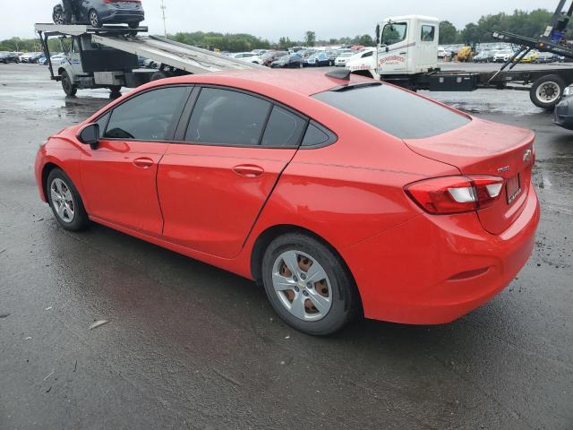 1G1BC5SMXJ7233818 - 2018 CHEVROLET CRUZE LS RED photo 2