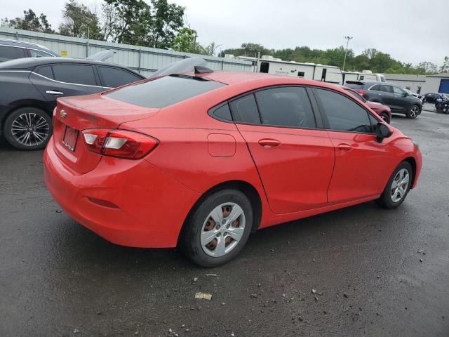 1G1BC5SMXJ7233818 - 2018 CHEVROLET CRUZE LS RED photo 3