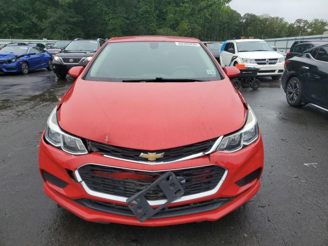 1G1BC5SMXJ7233818 - 2018 CHEVROLET CRUZE LS RED photo 5