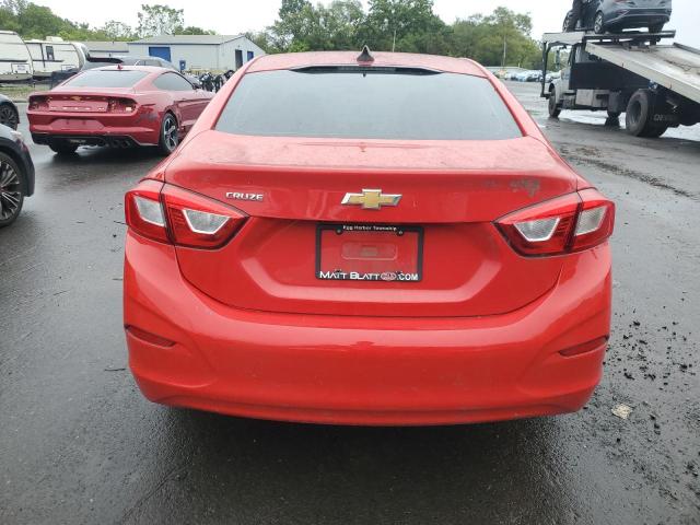 1G1BC5SMXJ7233818 - 2018 CHEVROLET CRUZE LS RED photo 6