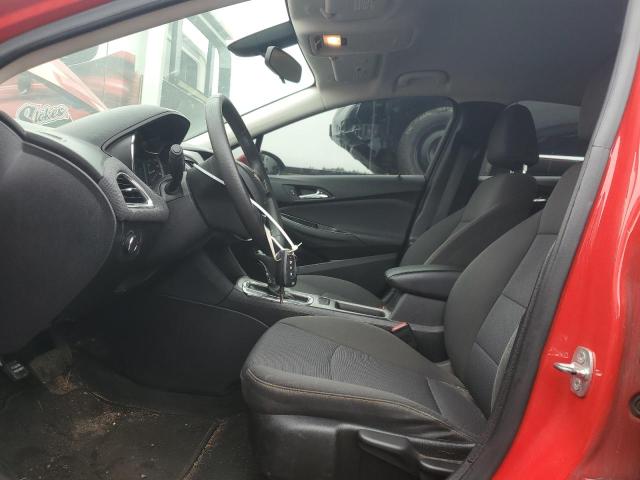 1G1BC5SMXJ7233818 - 2018 CHEVROLET CRUZE LS RED photo 7