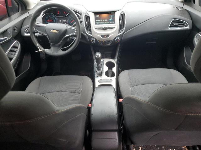 1G1BC5SMXJ7233818 - 2018 CHEVROLET CRUZE LS RED photo 8