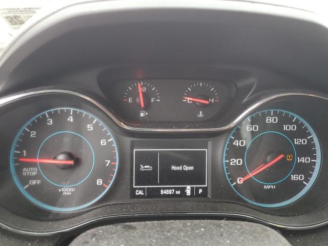 1G1BC5SMXJ7233818 - 2018 CHEVROLET CRUZE LS RED photo 9