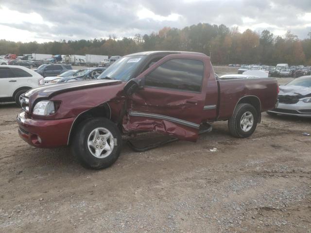 5TBRU34116S477535 - 2006 TOYOTA TUNDRA ACCESS CAB SR5 MAROON photo 1