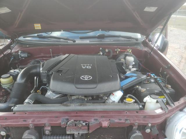 5TBRU34116S477535 - 2006 TOYOTA TUNDRA ACCESS CAB SR5 MAROON photo 11