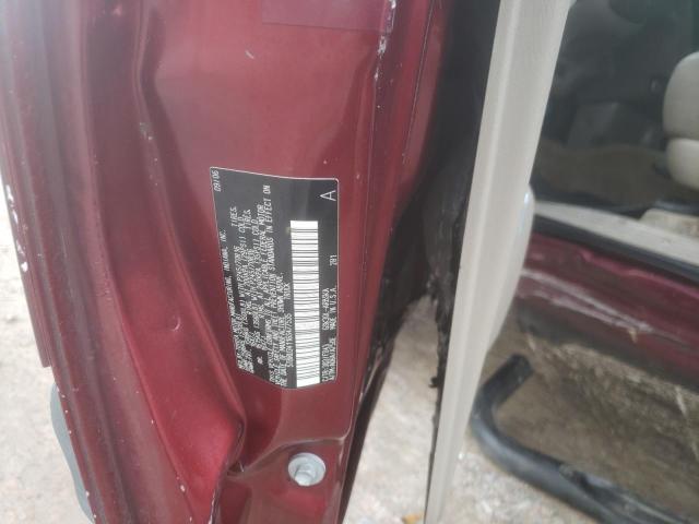 5TBRU34116S477535 - 2006 TOYOTA TUNDRA ACCESS CAB SR5 MAROON photo 12